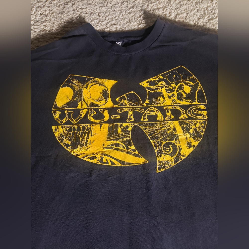 Wu-Tang Skull Logo T-Shirt